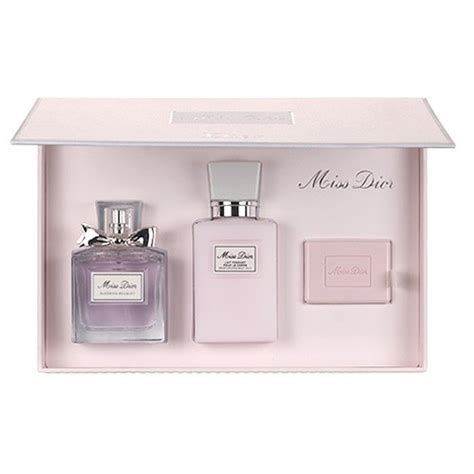 dior perfume and body milk set|dior gift set.